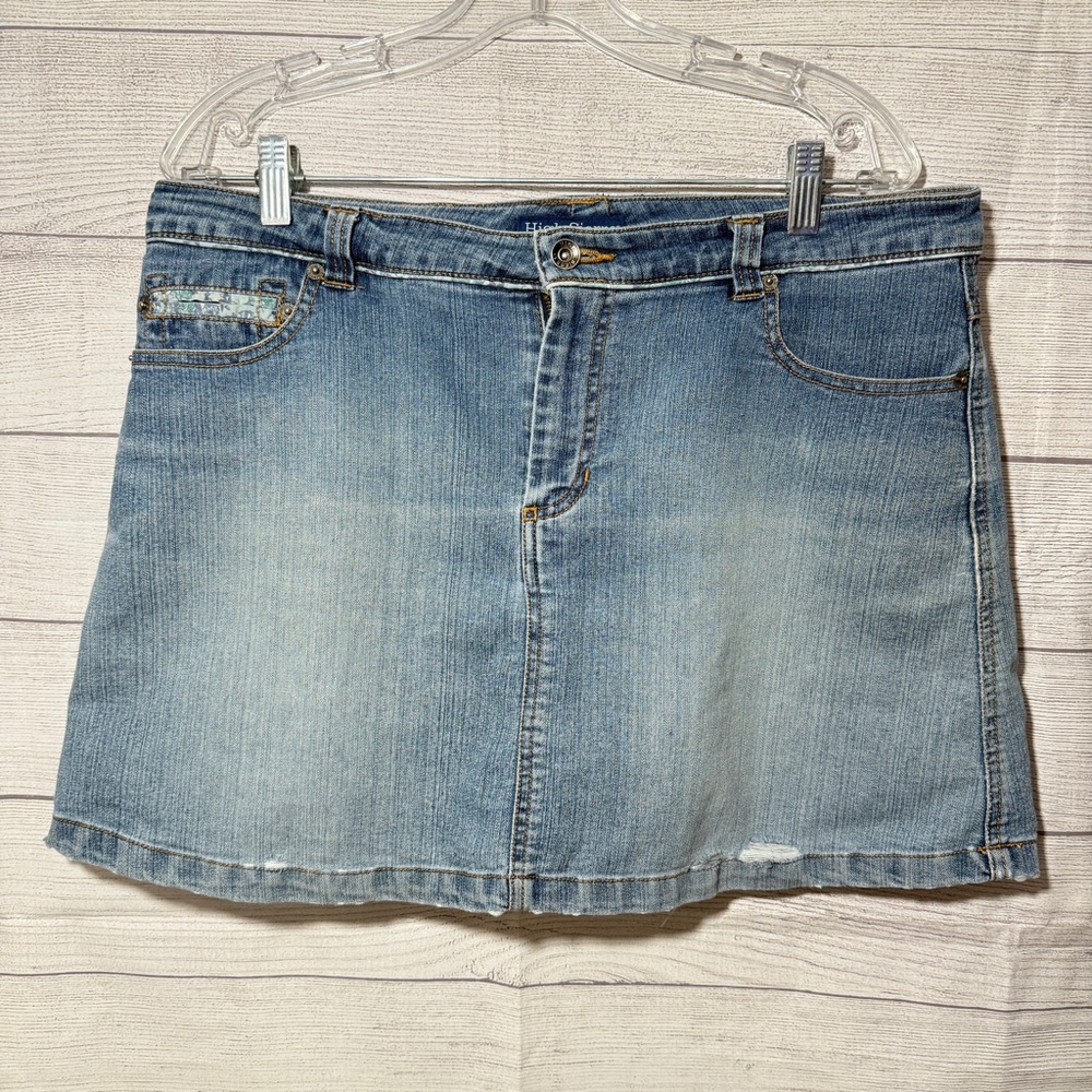 (3x$25) High sierra denim skirt